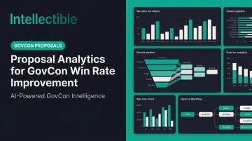 Proposal Analytics for GovCon Win Rate Improvement