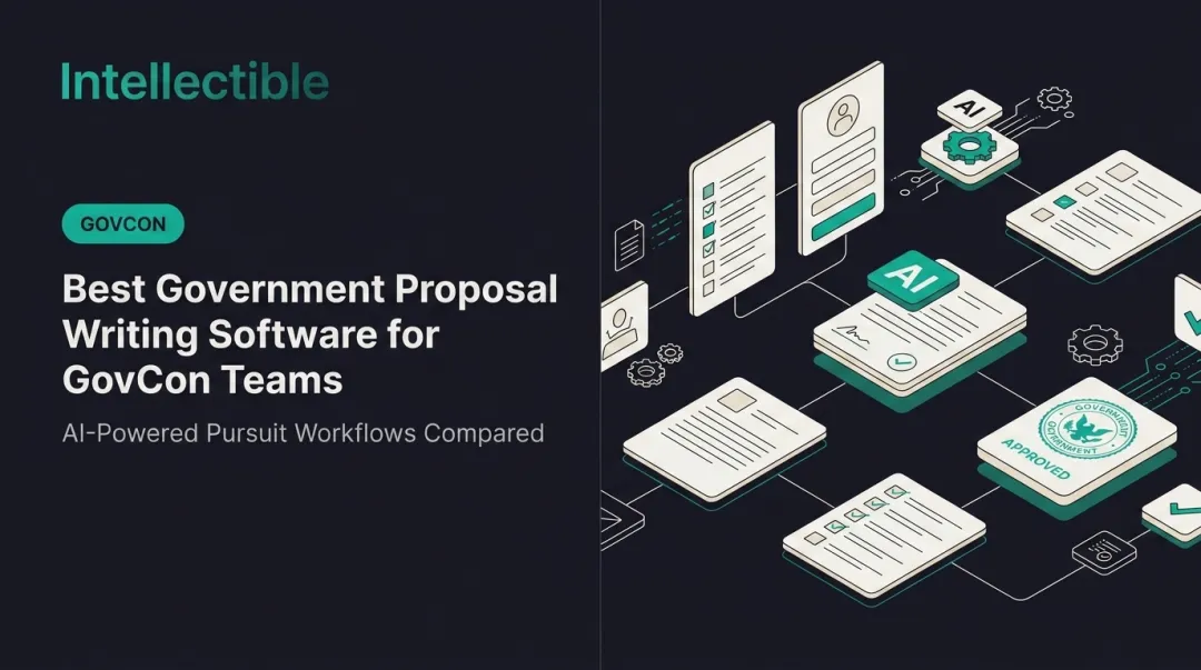 Best Government Proposal Writing Software for GovCon Teams