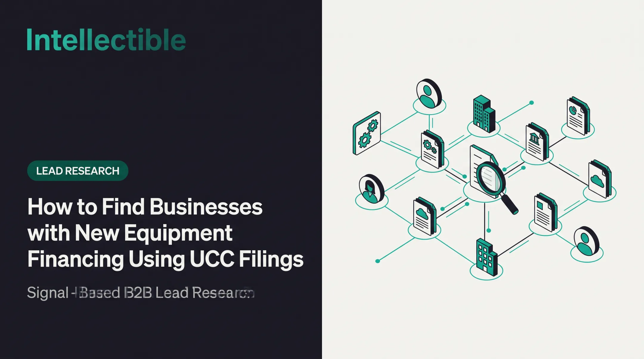 How to Find Businesses with New Equipment Financing Using UCC Filings