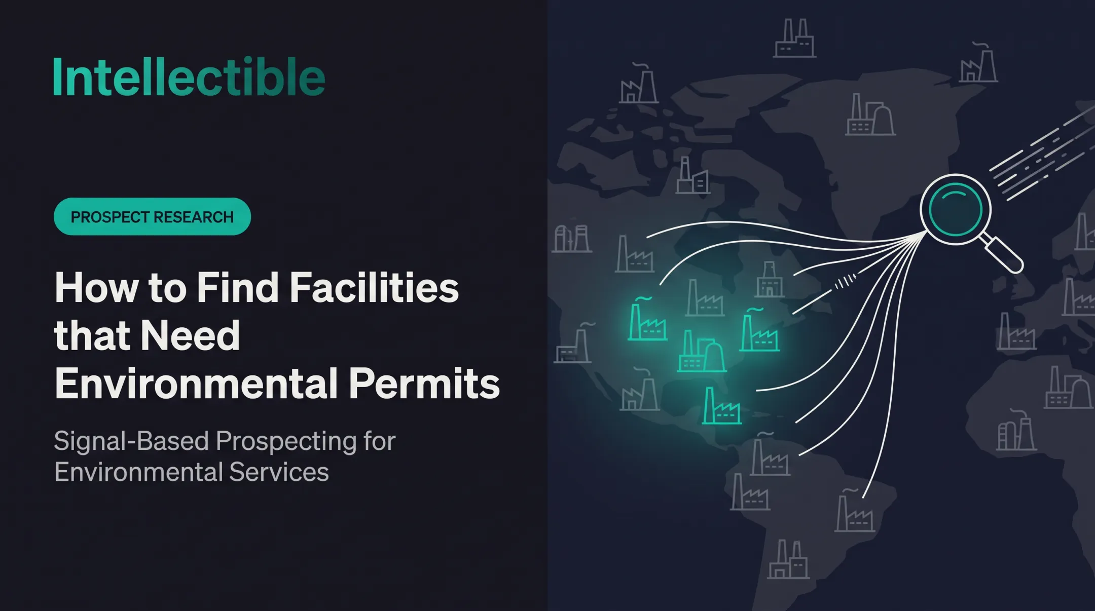 How to Find Facilities that Need Environmental Permits