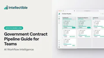 Government Contract Pipeline Guide for Teams