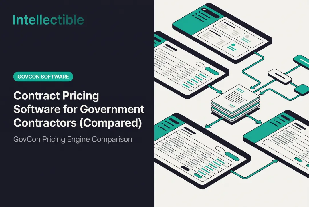 Contract Pricing Software for Government Contractors (Compared)