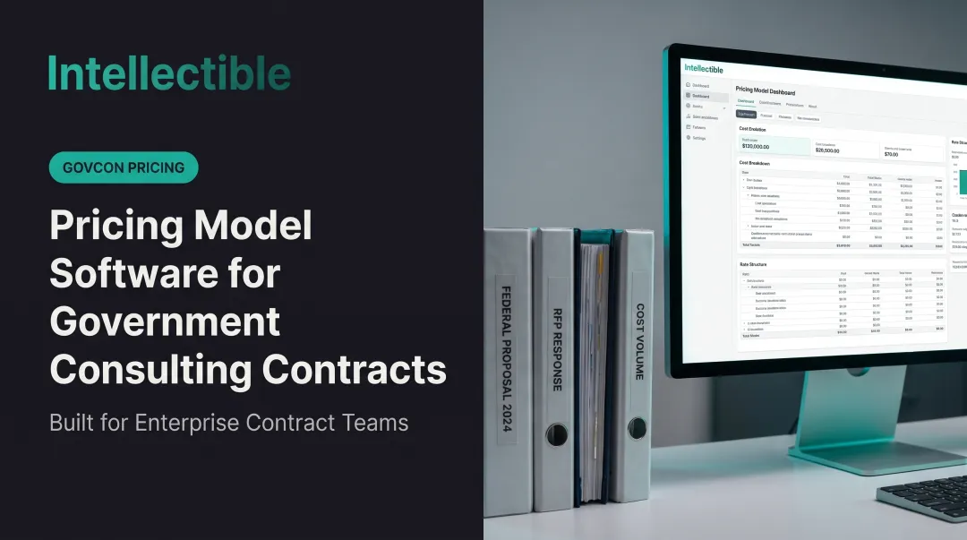 Pricing Model Software for Government Consulting Contracts