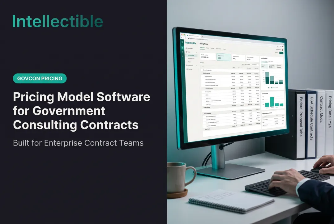 Pricing Model Software for Government Consulting Contracts