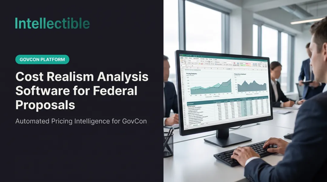 Cost Realism Analysis Software for Federal Proposals