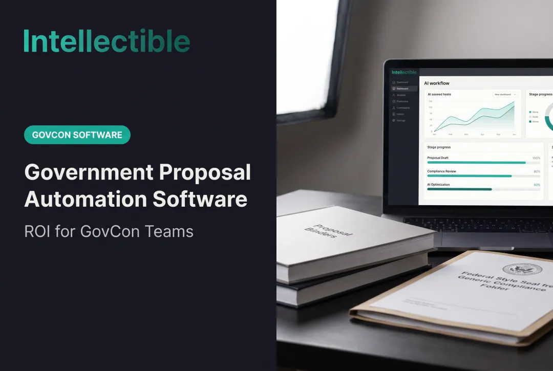 Government Proposal Automation Software: ROI for GovCon Teams