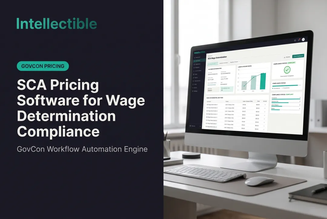 SCA Pricing Software for Wage Determination Compliance