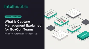 What Is Capture Management Explained for GovCon Teams