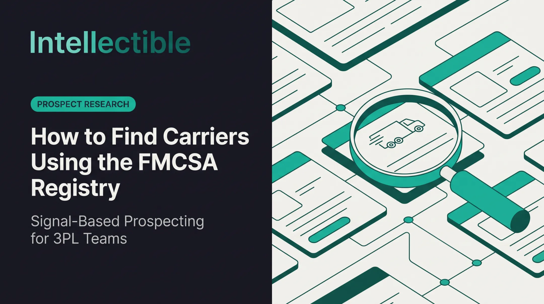 How to Find Carriers Using the FMCSA Registry