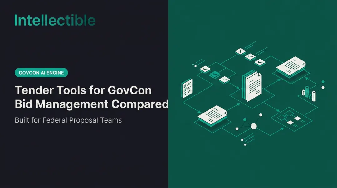 Bid Management Tools for GovCon Compared