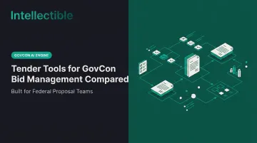 Bid Management Tools for GovCon Compared