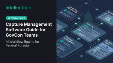 Capture Management Software Guide for GovCon Teams