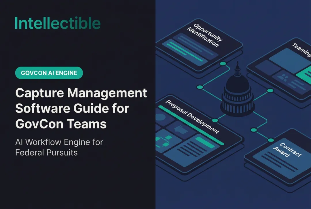 Capture Management Software Guide for GovCon Teams