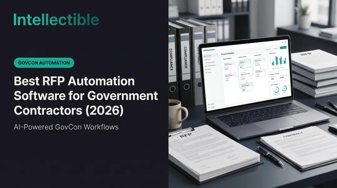 Best RFP Automation Software for Government Contractors (2026)