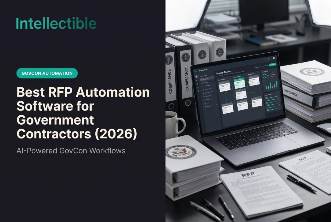 Best RFP Automation Software for Government Contractors (2026)