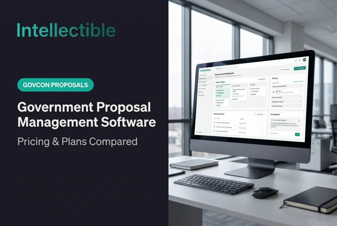 Government Proposal Management Software: Pricing & Plans Compared