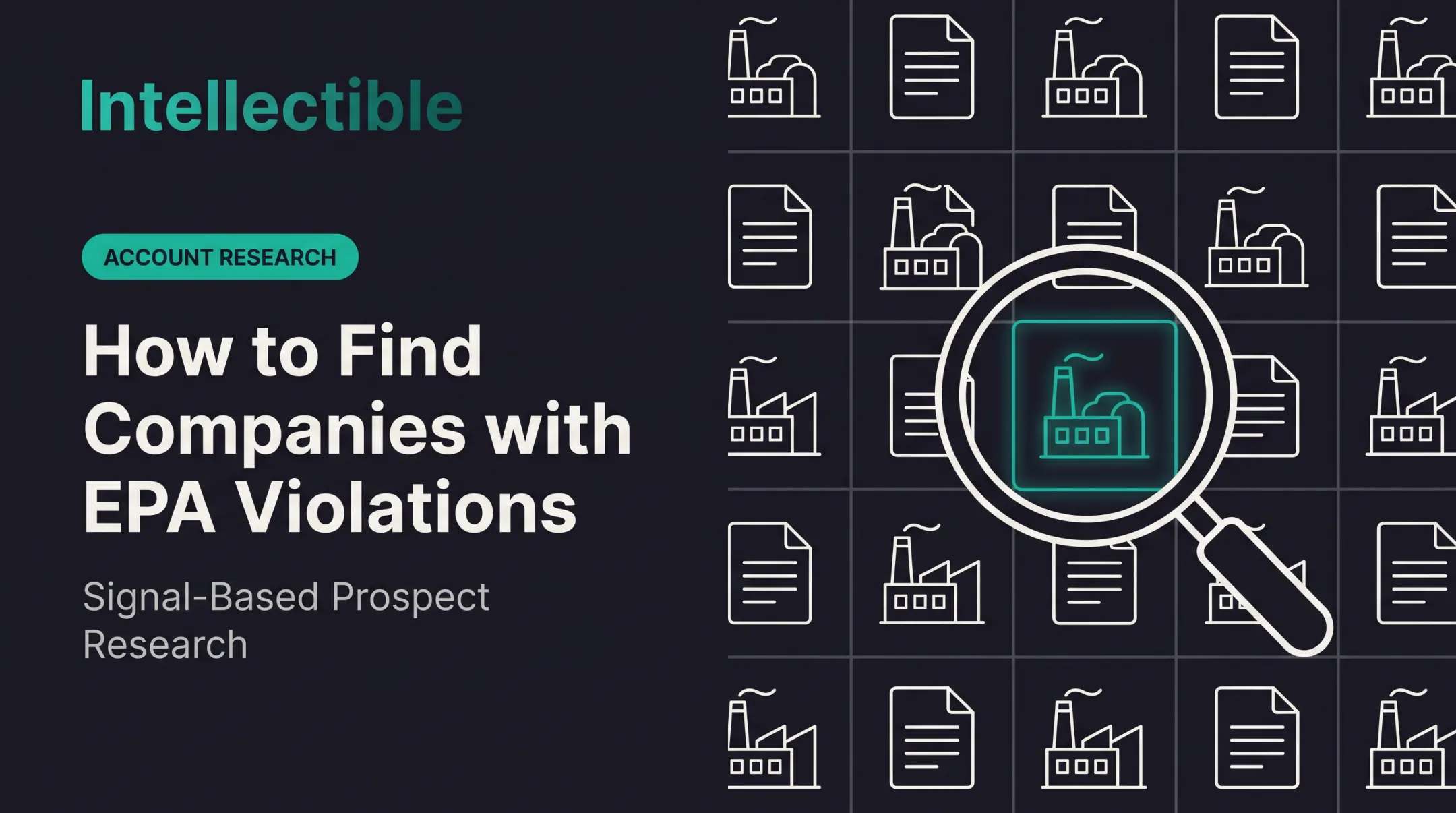 How to Find Companies with EPA Violations