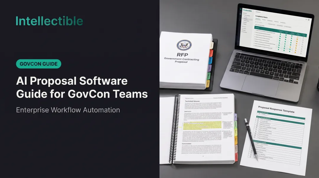 AI Proposal Software Guide for GovCon Teams