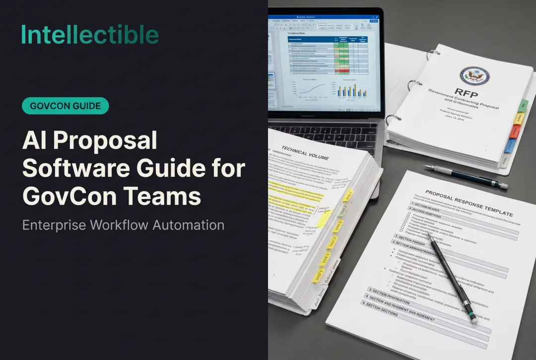 AI Proposal Software Guide for GovCon Teams