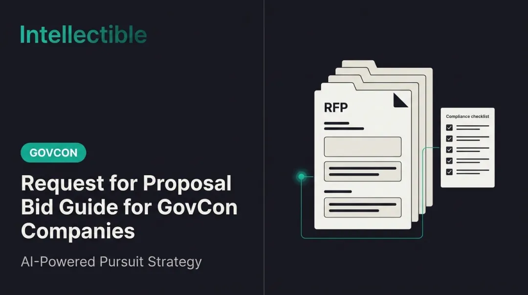 Request for Proposal Bid Guide for GovCon Companies