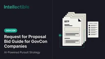 Request for Proposal Bid Guide for GovCon Companies