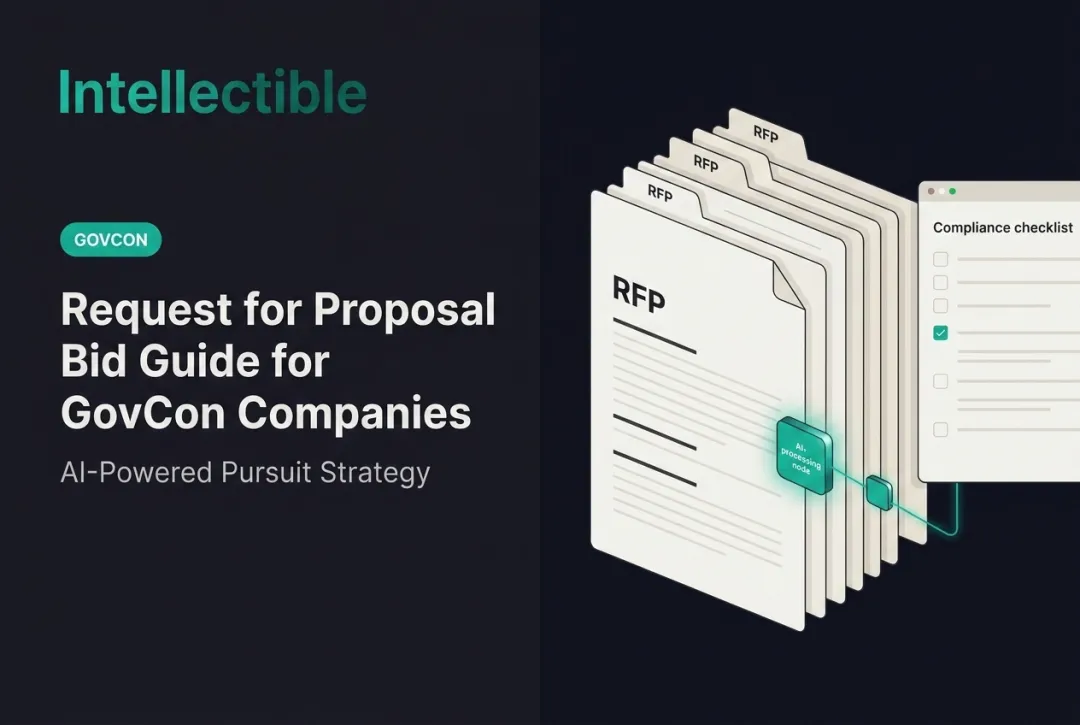 Request for Proposal Bid Guide for GovCon Companies