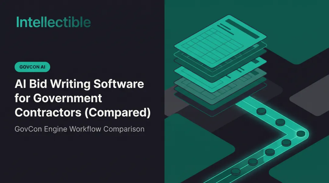 AI Bid Writing Software for Government Contractors (Compared)