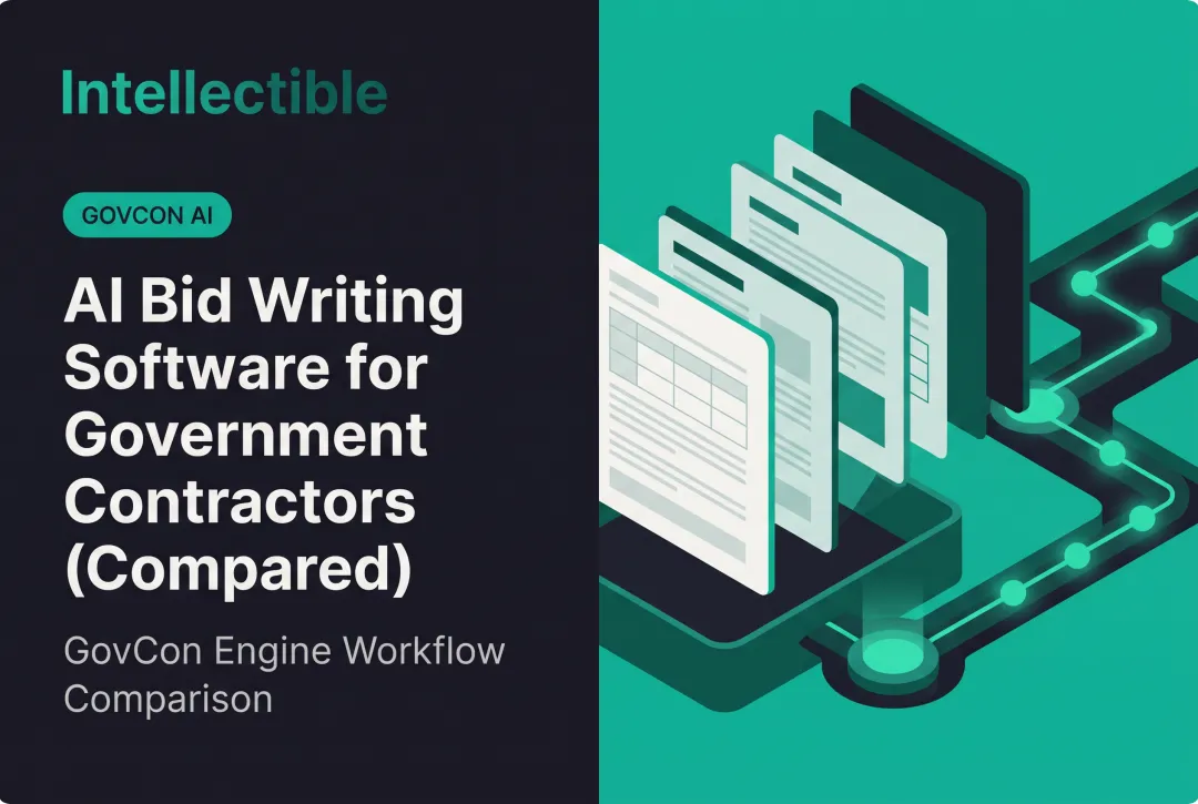 AI Bid Writing Software for Government Contractors (Compared)