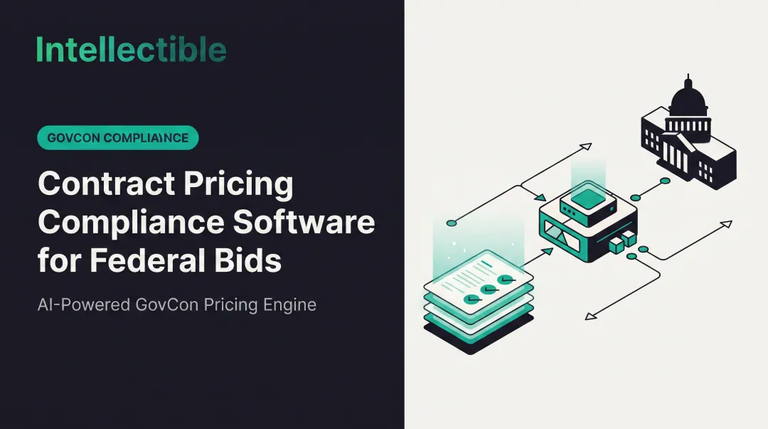 Contract Pricing Compliance Software for Federal Bids