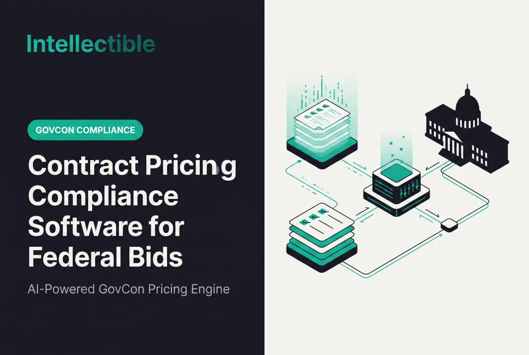 Contract Pricing Compliance Software for Federal Bids