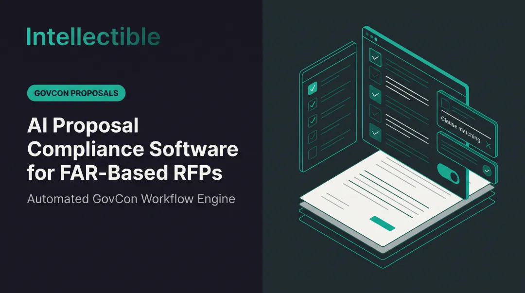 AI Proposal Compliance Software for FAR-Based RFPs