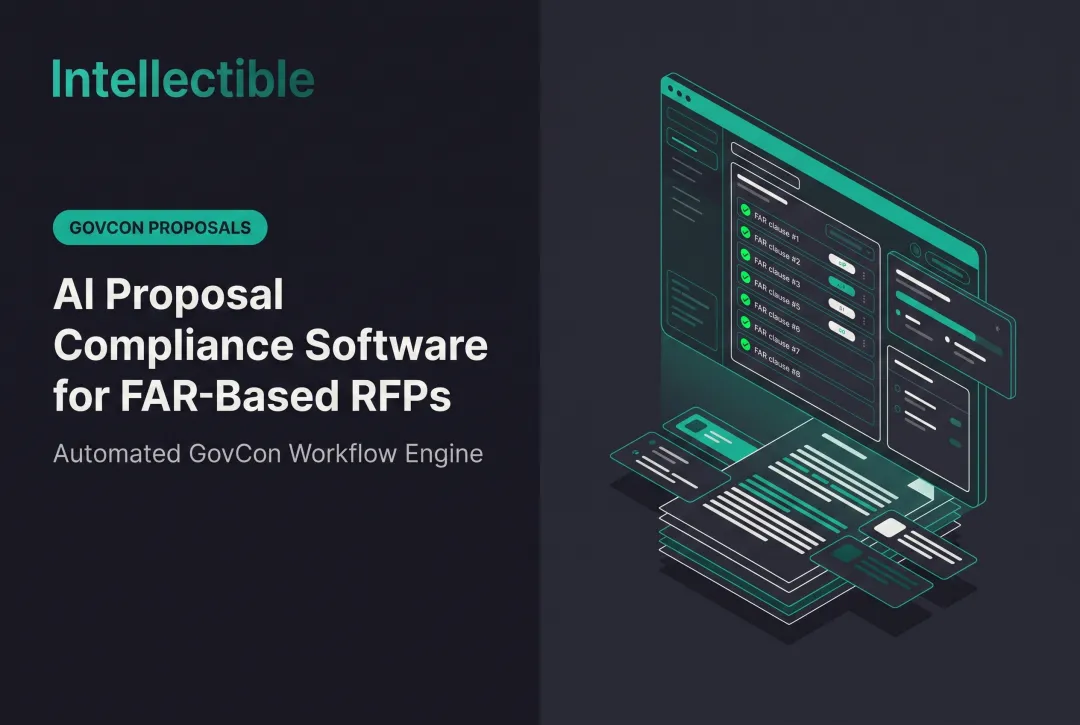 AI Proposal Compliance Software for FAR-Based RFPs