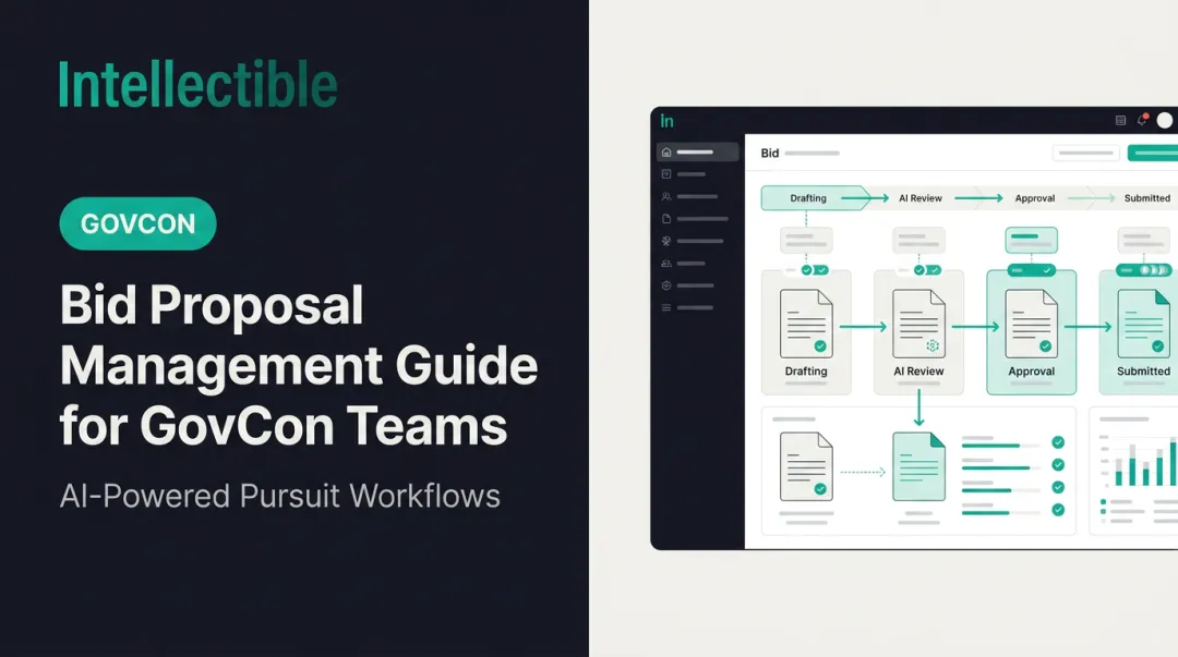 Bid Proposal Management Guide for GovCon Teams