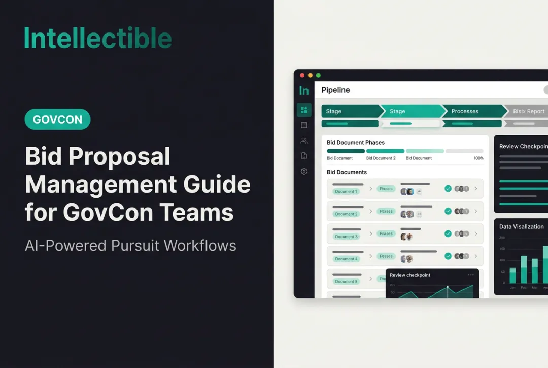 Bid Proposal Management Guide for GovCon Teams