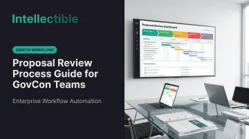 Proposal Review Process Guide for GovCon Teams