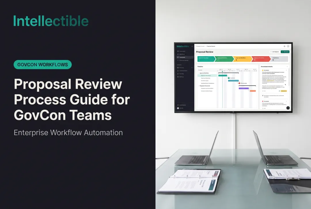 Proposal Review Process Guide for GovCon Teams