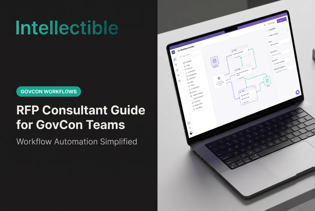 RFP Consultant Guide for GovCon Teams