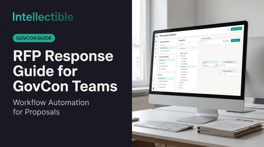 RFP Response Guide for GovCon Teams