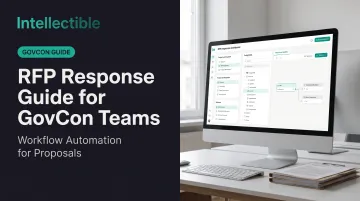 RFP Response Guide for GovCon Teams