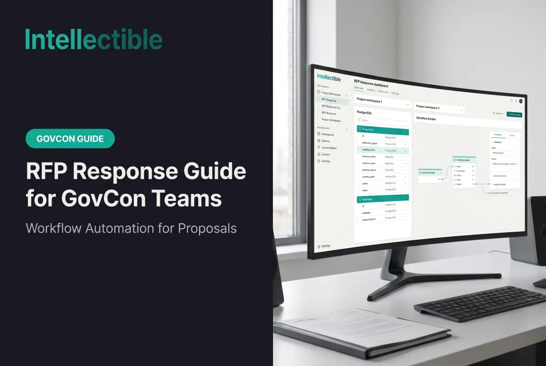 RFP Response Guide for GovCon Teams