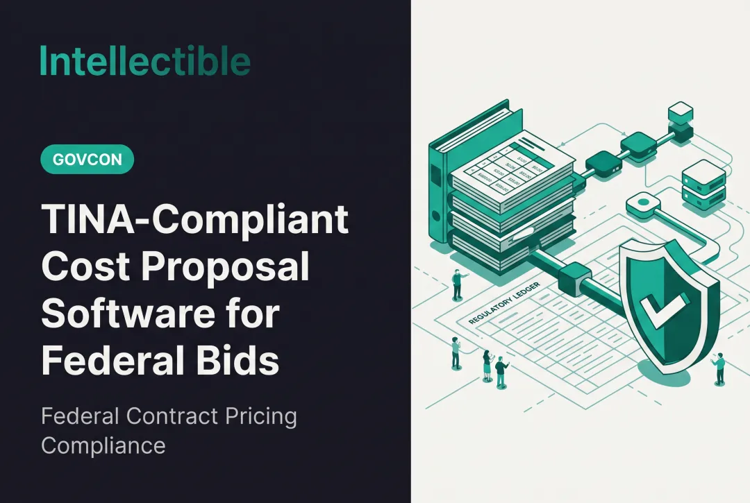TINA-Compliant Cost Proposal Software for Federal Bids