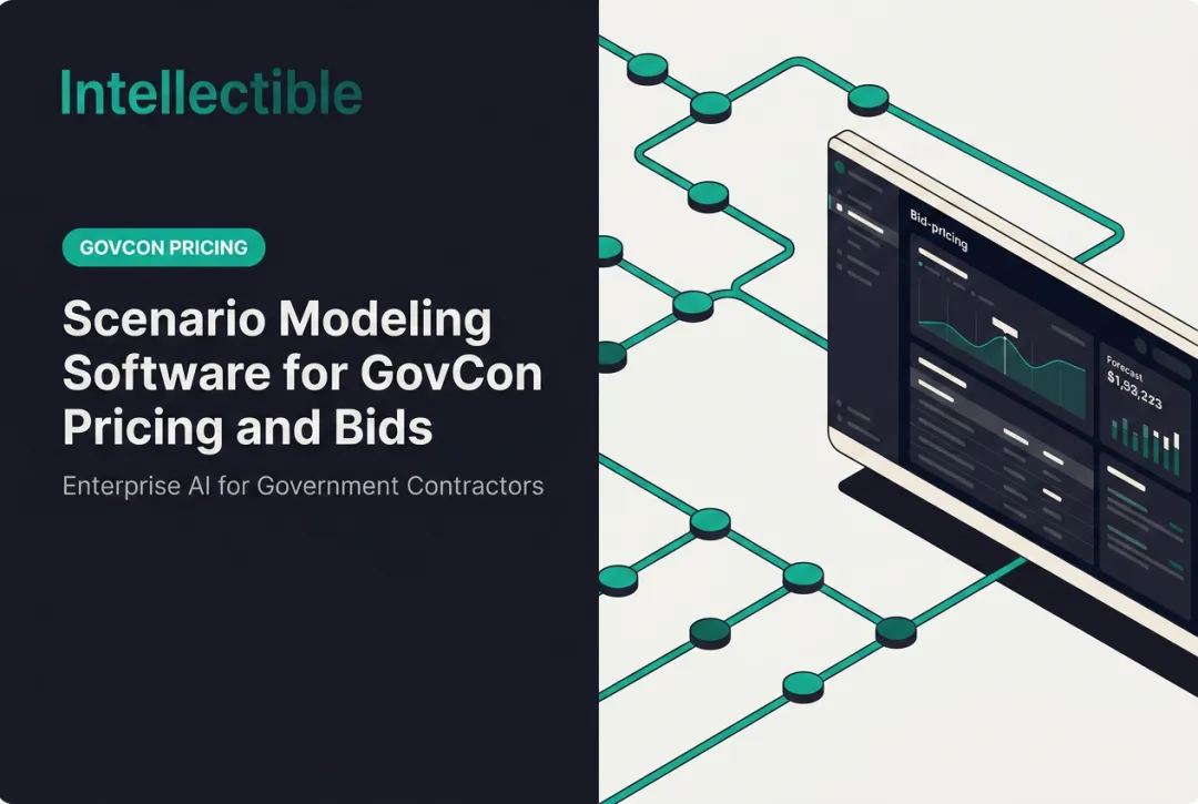 Scenario Modeling Software for GovCon Pricing and Bids