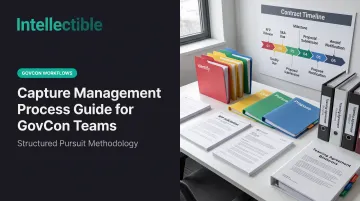 Capture Management Process Guide for GovCon Teams