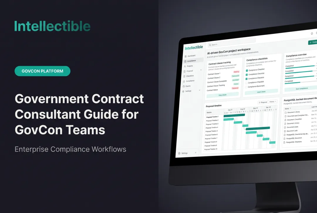 Government Contract Consultant Guide for GovCon Teams