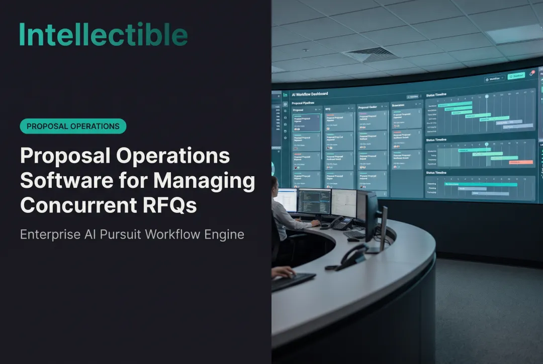 Proposal Operations Software for Managing Concurrent RFQs