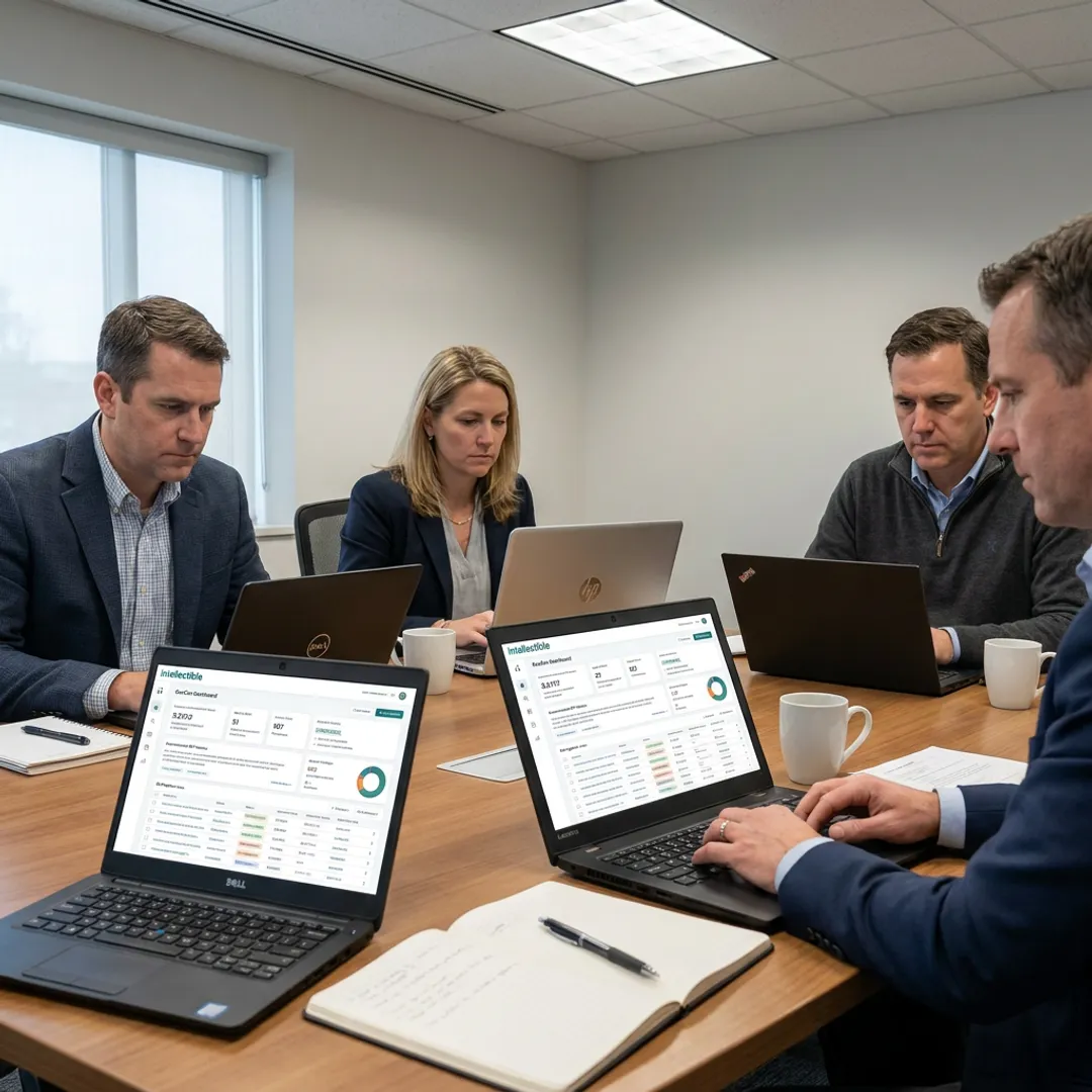 GovCon team reviewing environmental RFPs