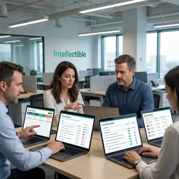 GovCon proposal tracking dashboard
