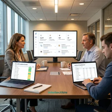 RFP pursuit workflow dashboard
