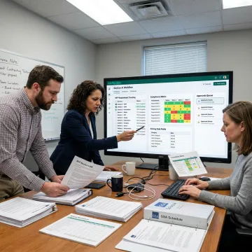 AI-powered GovCon proposal development workspace