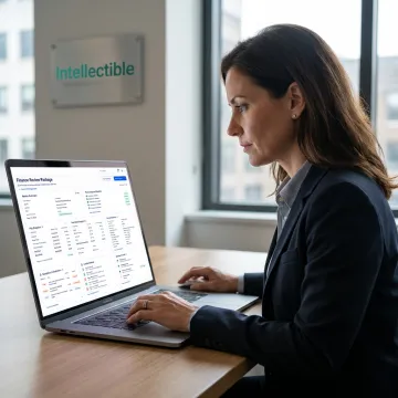 Professional reviewing cost-plus pricing calculations